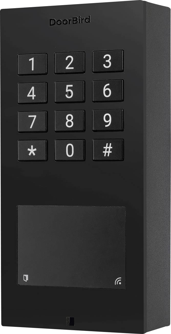 DoorBird 423874701 Clavier à code avec RFID montage apparent (en saillie) IP65 Bluetooth