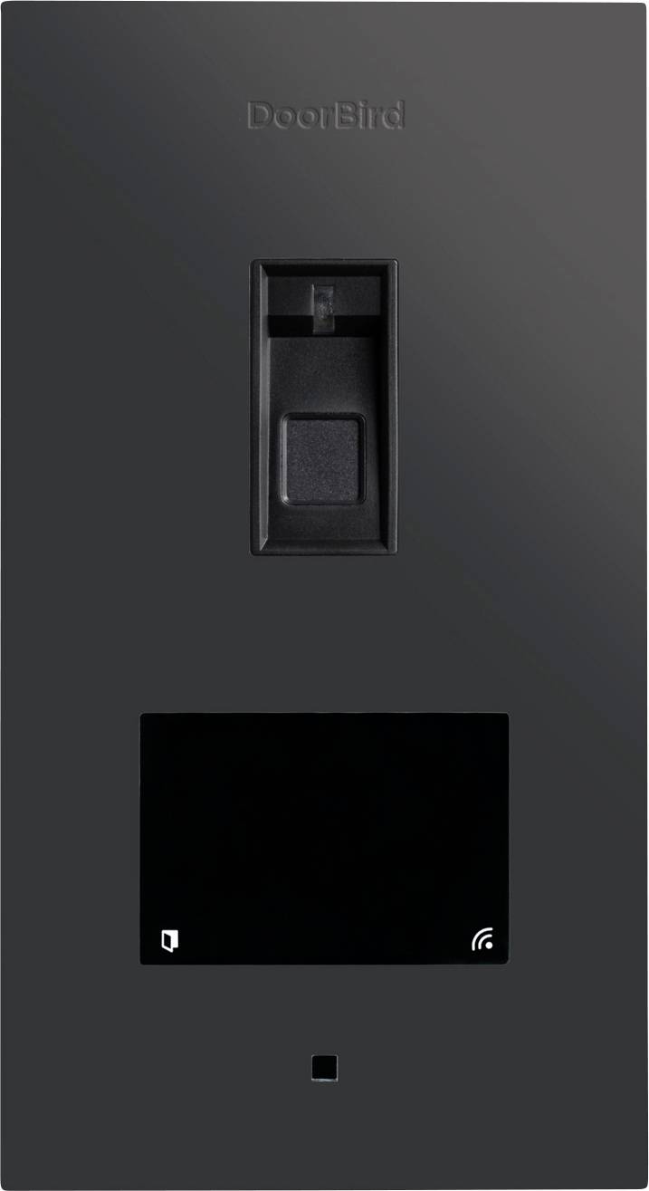 DoorBird 423872844 Système d'accès par badge RFID/ biométrique encastré IP65 Bluetooth