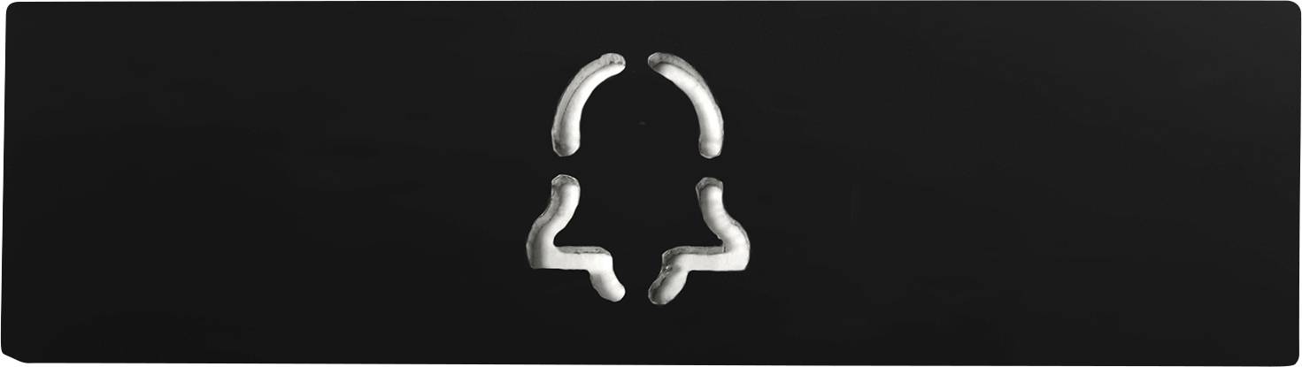 DoorBird 423874497 Accessoire pour interphone Badge noir graphite (satiné mat)