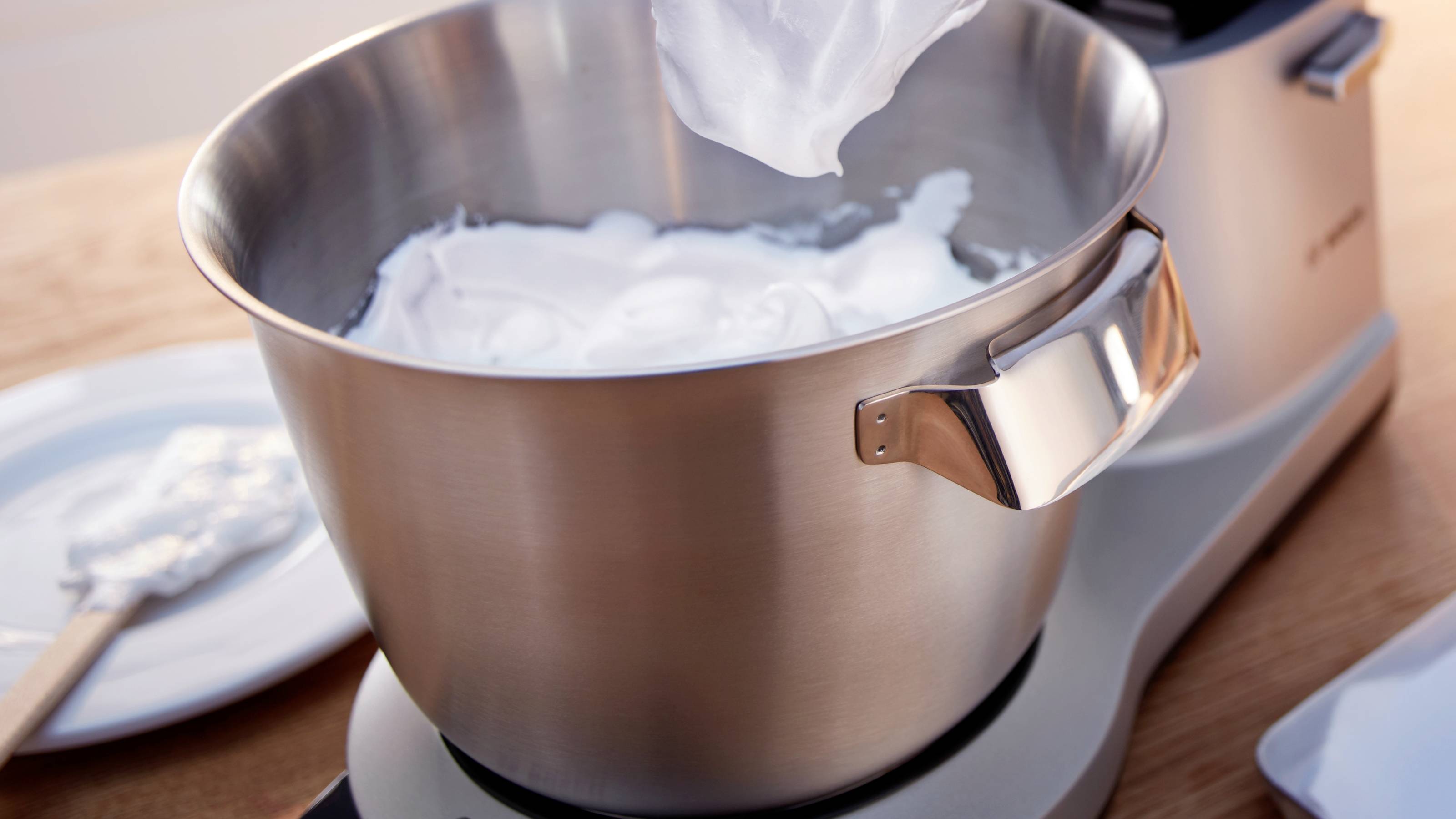 Bosch Küchenmaschine Serie 8 OptiMUM, 1600 Watt, silber Robot de cuisine acier inoxydable