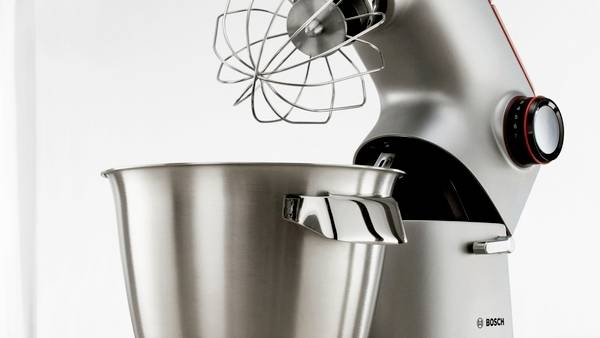 Bosch Küchenmaschine Serie 8 OptiMUM, 1600 Watt, silber Robot de cuisine acier inoxydable