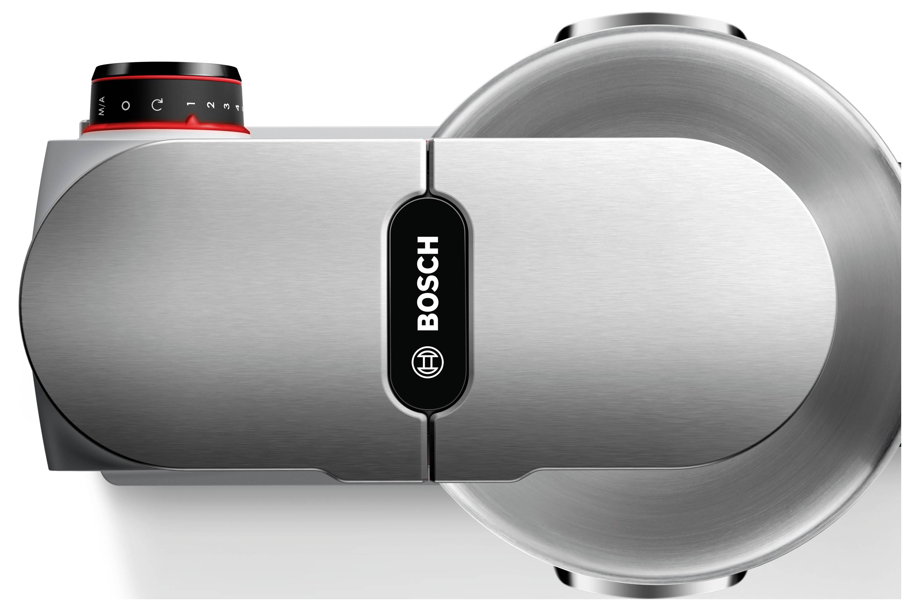 Bosch Küchenmaschine Serie 8 OptiMUM, 1600 Watt, silber Robot de cuisine acier inoxydable