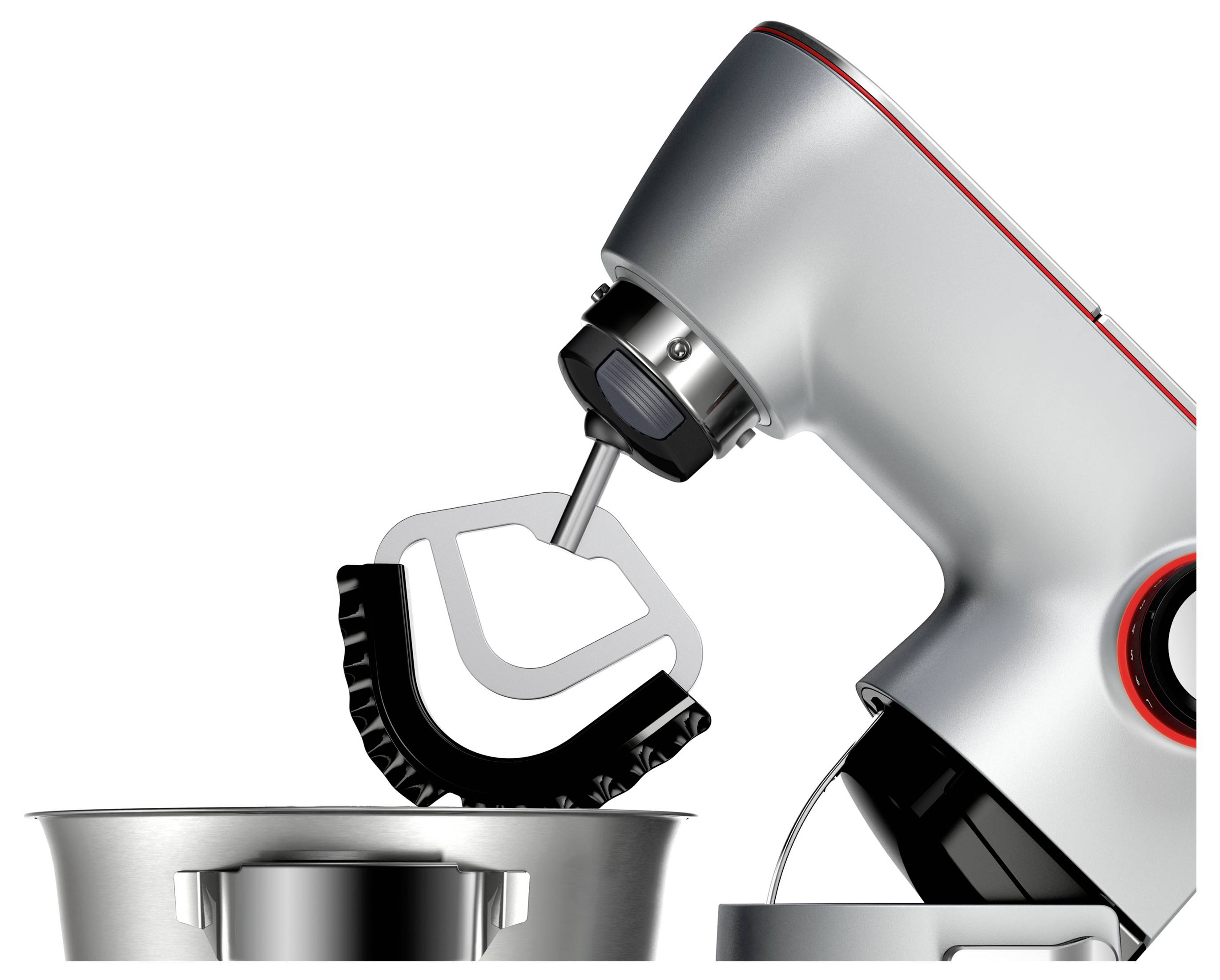 Bosch Küchenmaschine Serie 8 OptiMUM, 1600 Watt, silber Robot de cuisine acier inoxydable