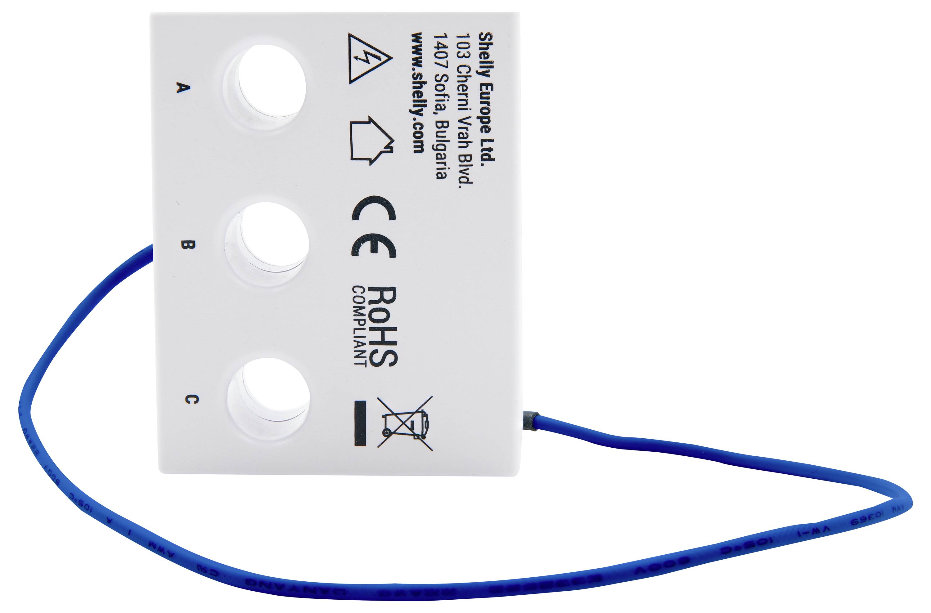 Shelly 3EM-63T Gen3 Compteur d'énergie