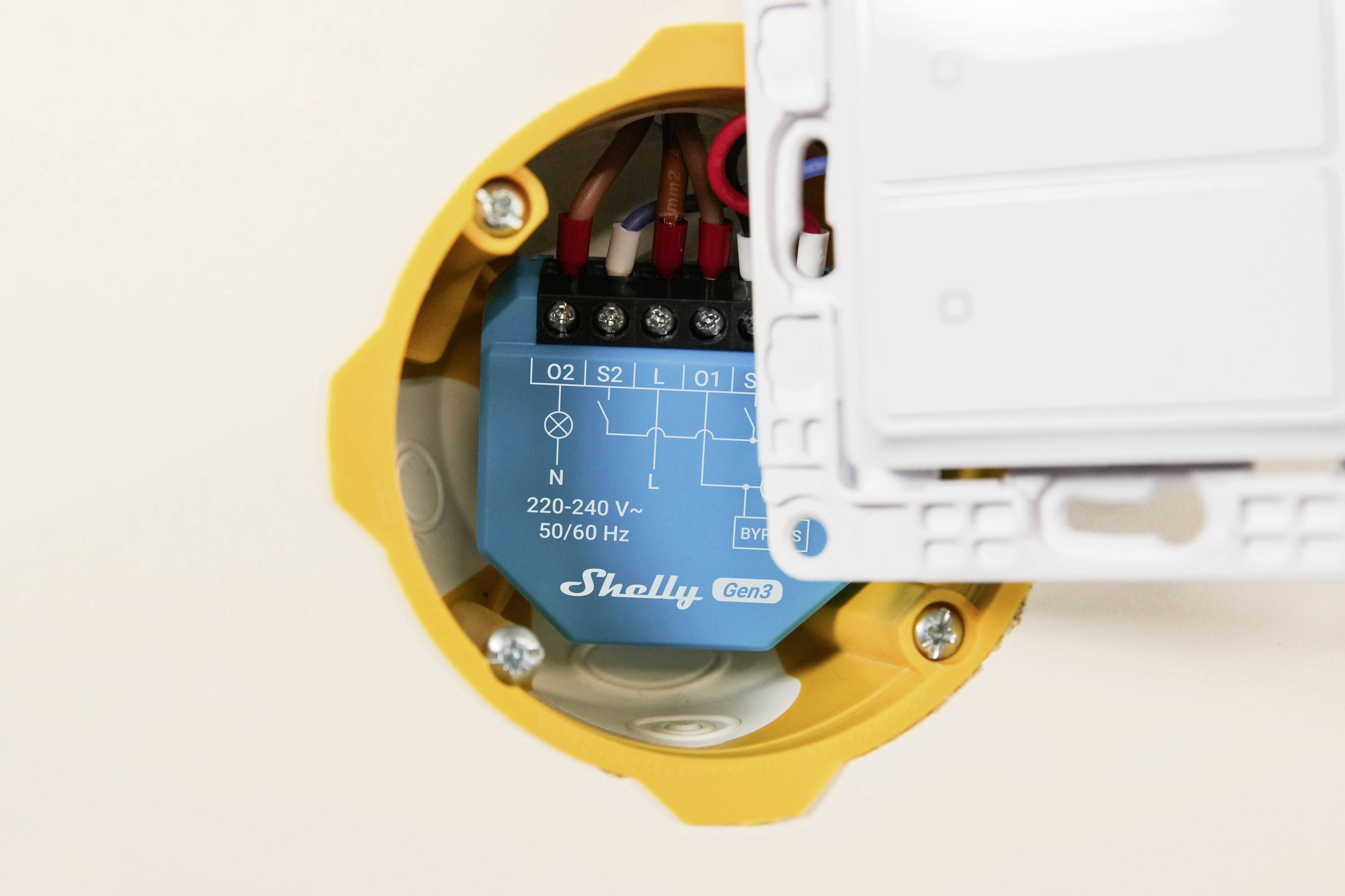 Shelly 2L Gen3 Commutateur sans fil