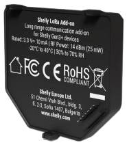 Shelly LoRa Add-on Commutateur sans fil
