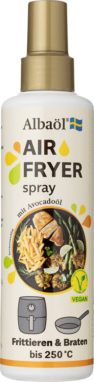 Albaöl Air Fryer Spray Vaporisateur 190 ml