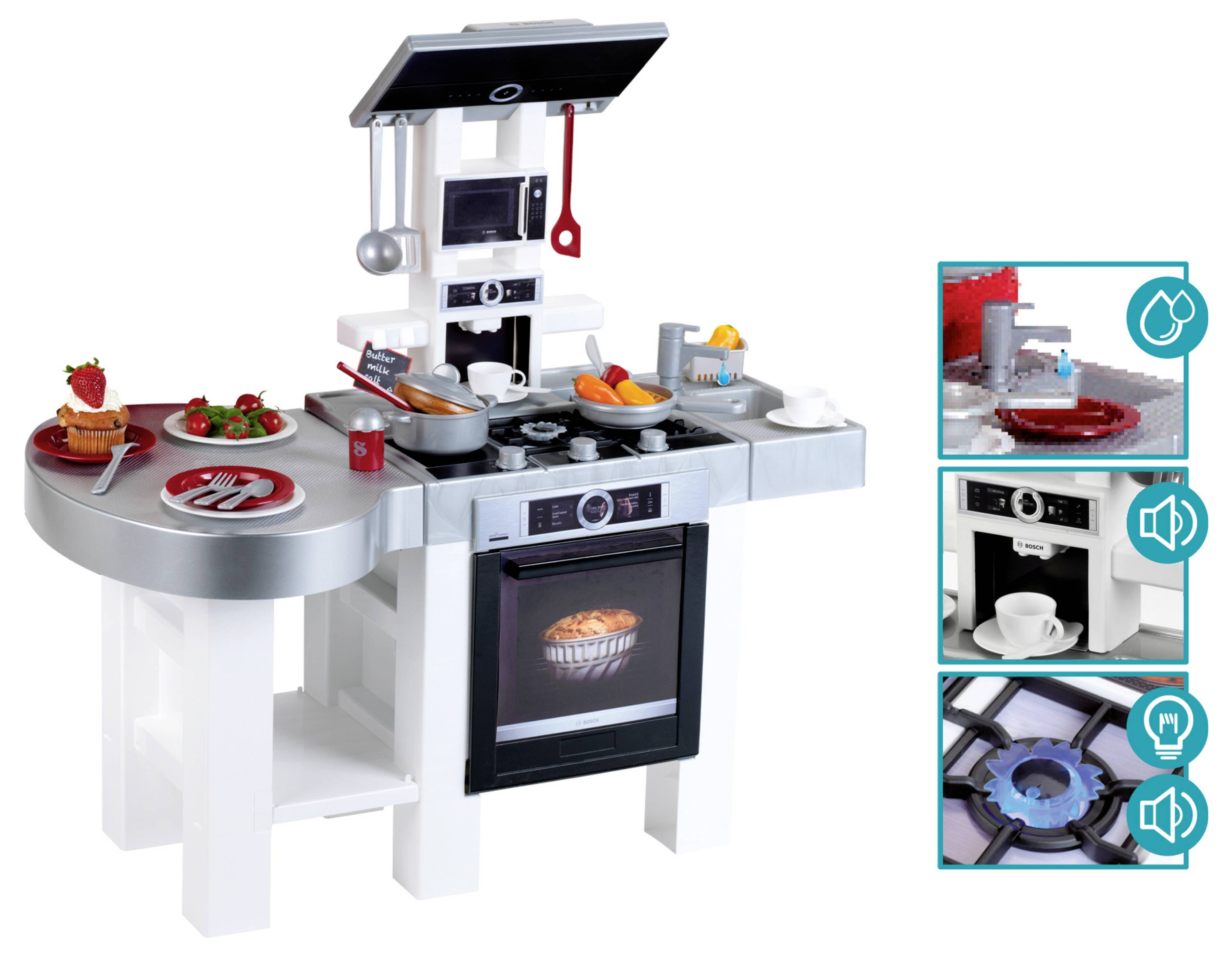 Theo Klein 7155 Bosch Cuisine 'style moderne'