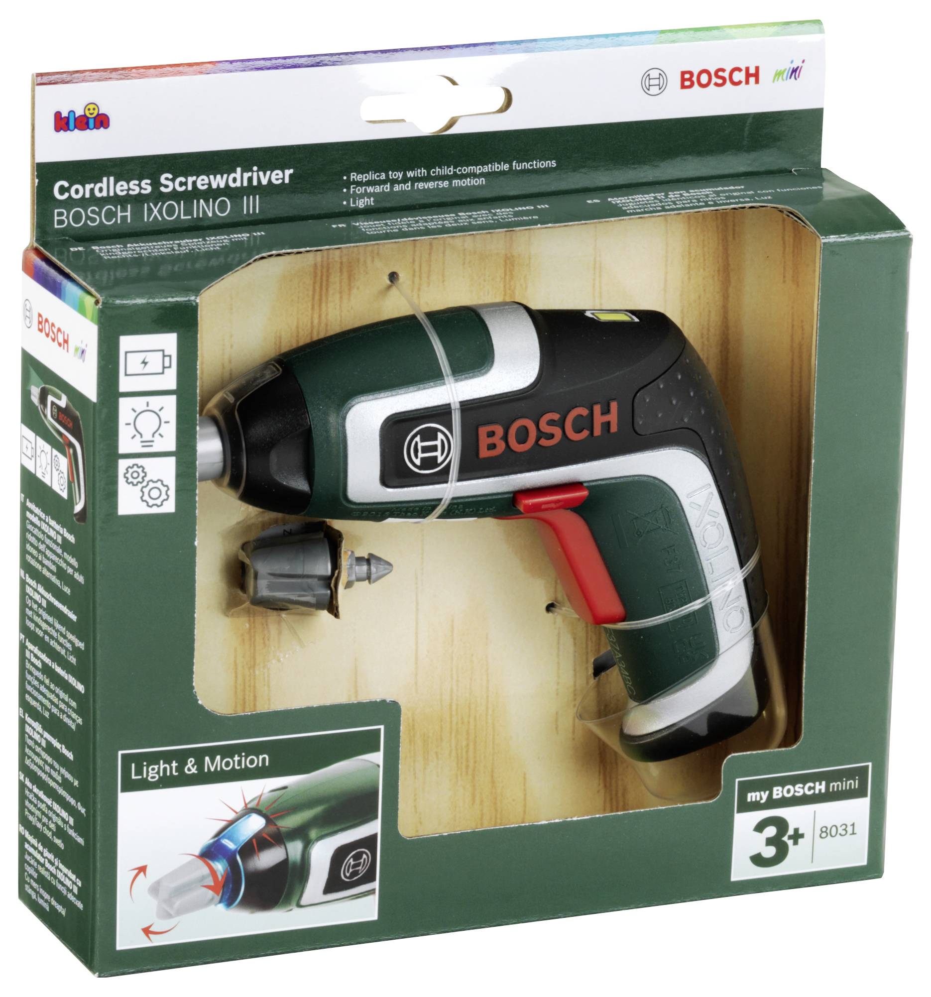 Theo Klein 8031 Bosch Visseuse sans fil Ixolino 7