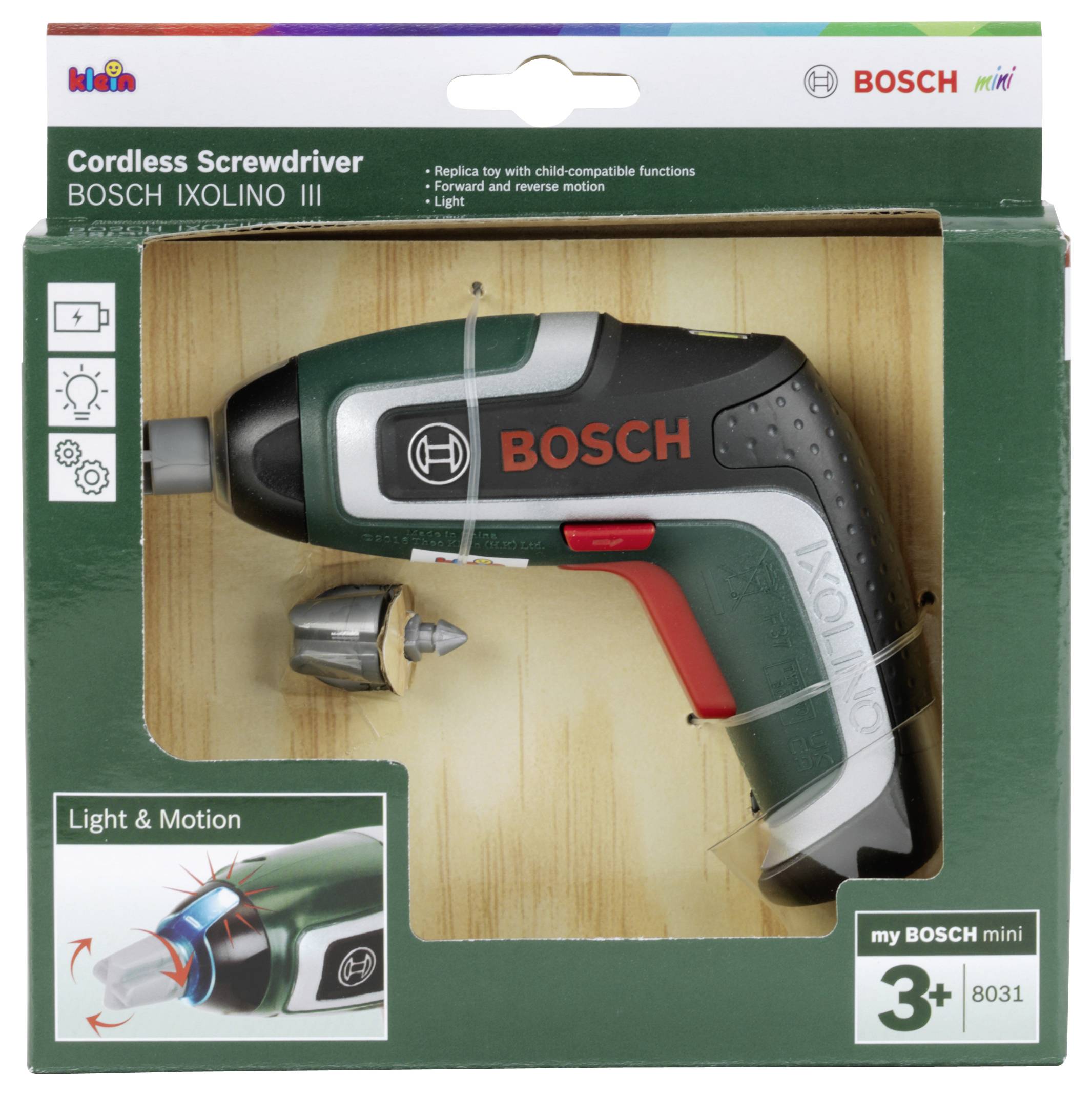 Theo Klein 8031 Bosch Visseuse sans fil Ixolino 7