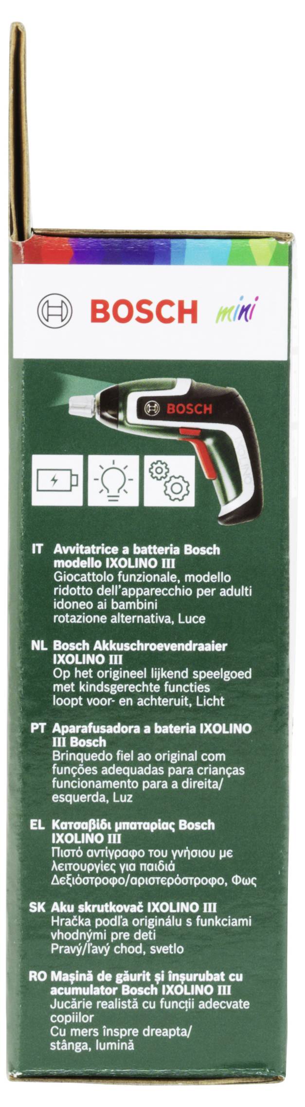 Theo Klein 8031 Bosch Visseuse sans fil Ixolino 7