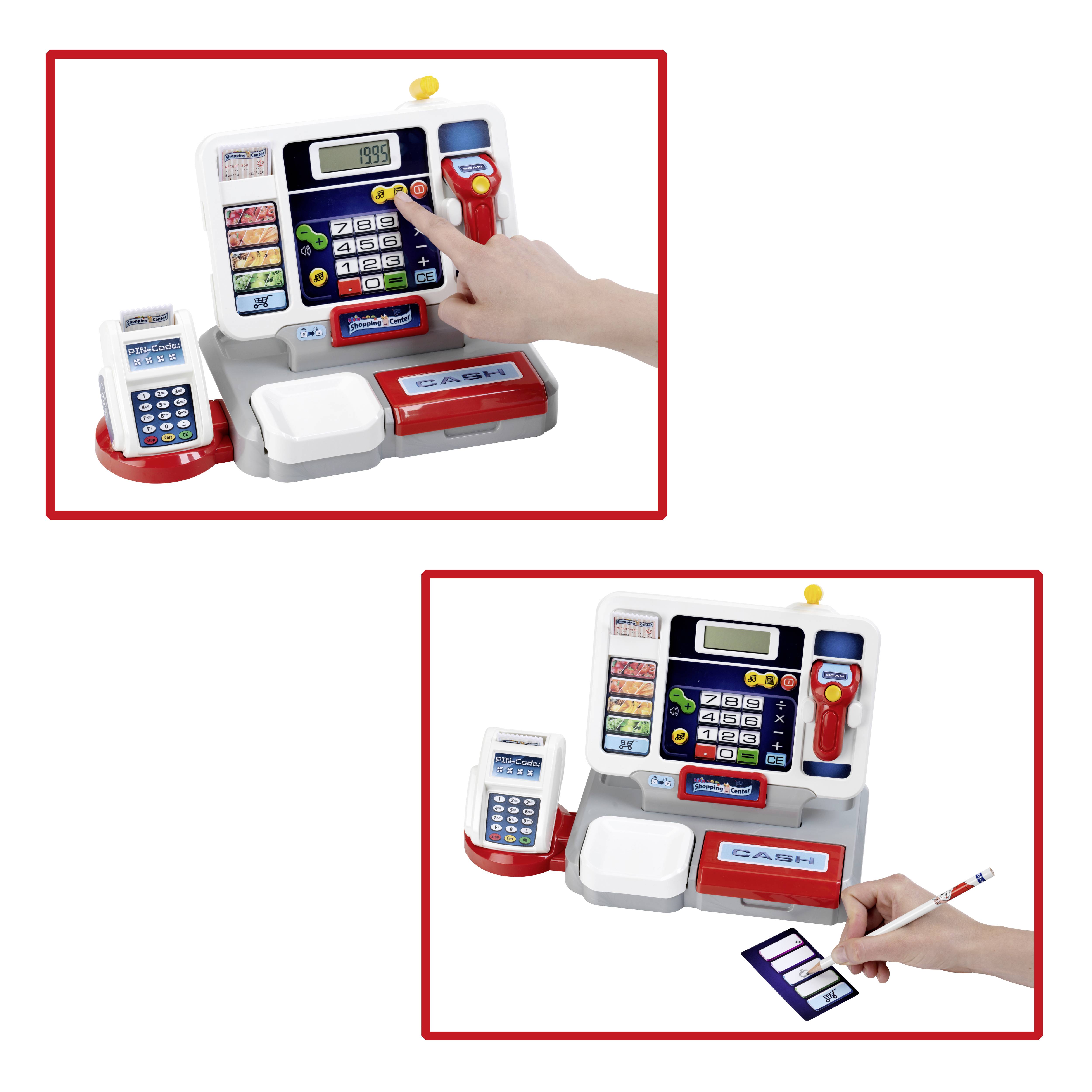 Theo Klein 9389 Tablette Caisse avec barre de son