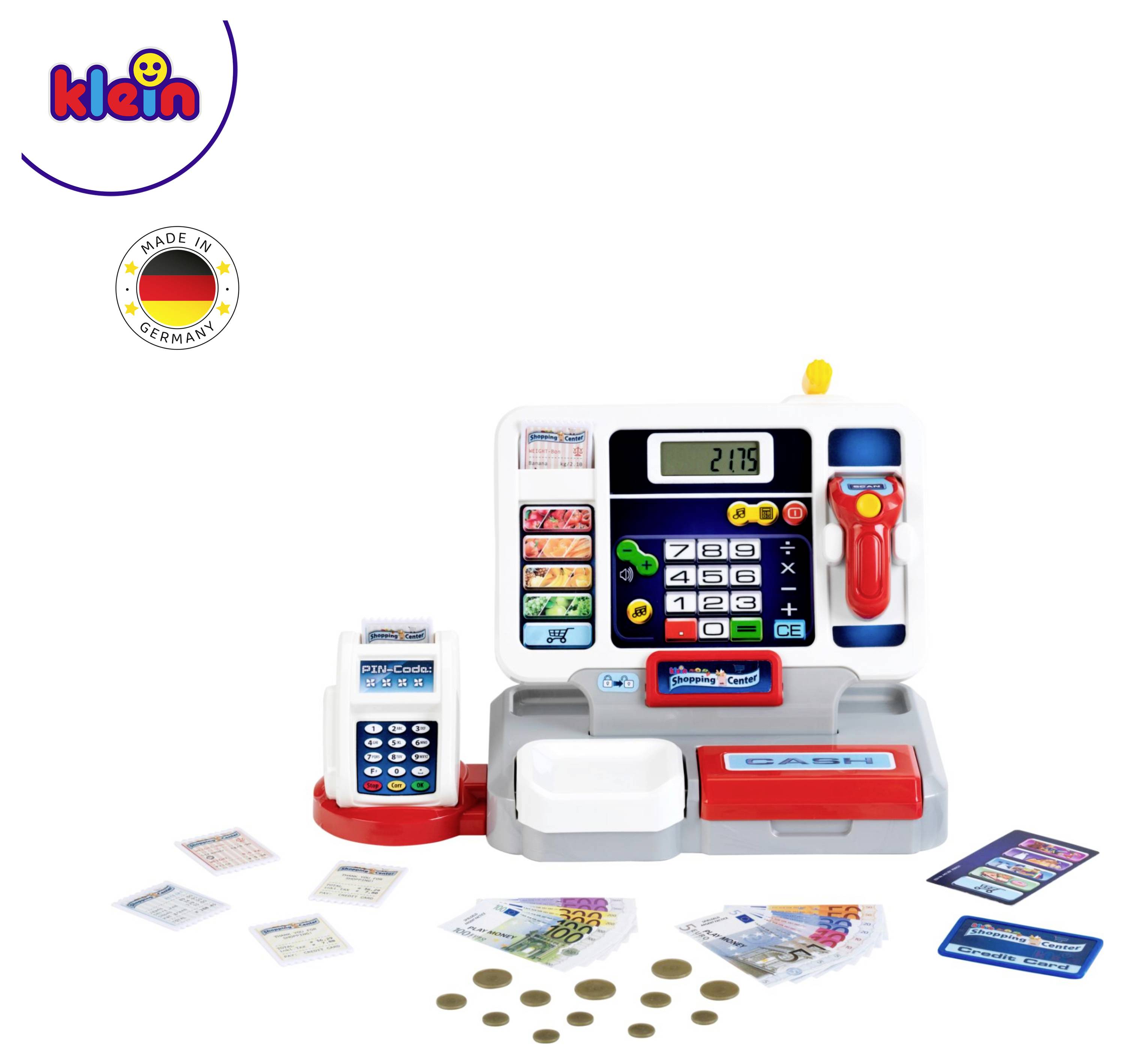 Theo Klein 9389 Tablette Caisse avec barre de son