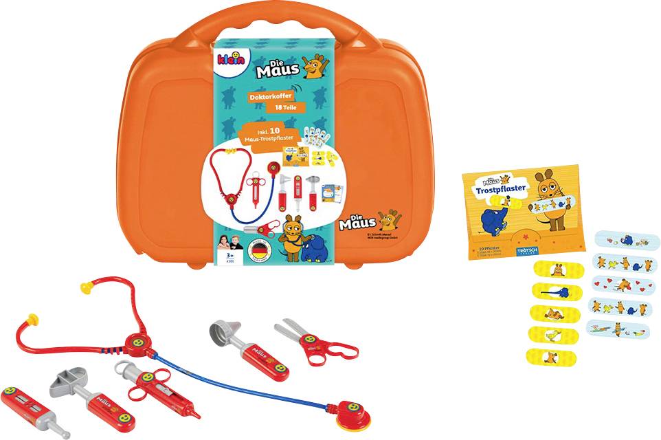 Theo Klein 4305 La valise médicale de souris