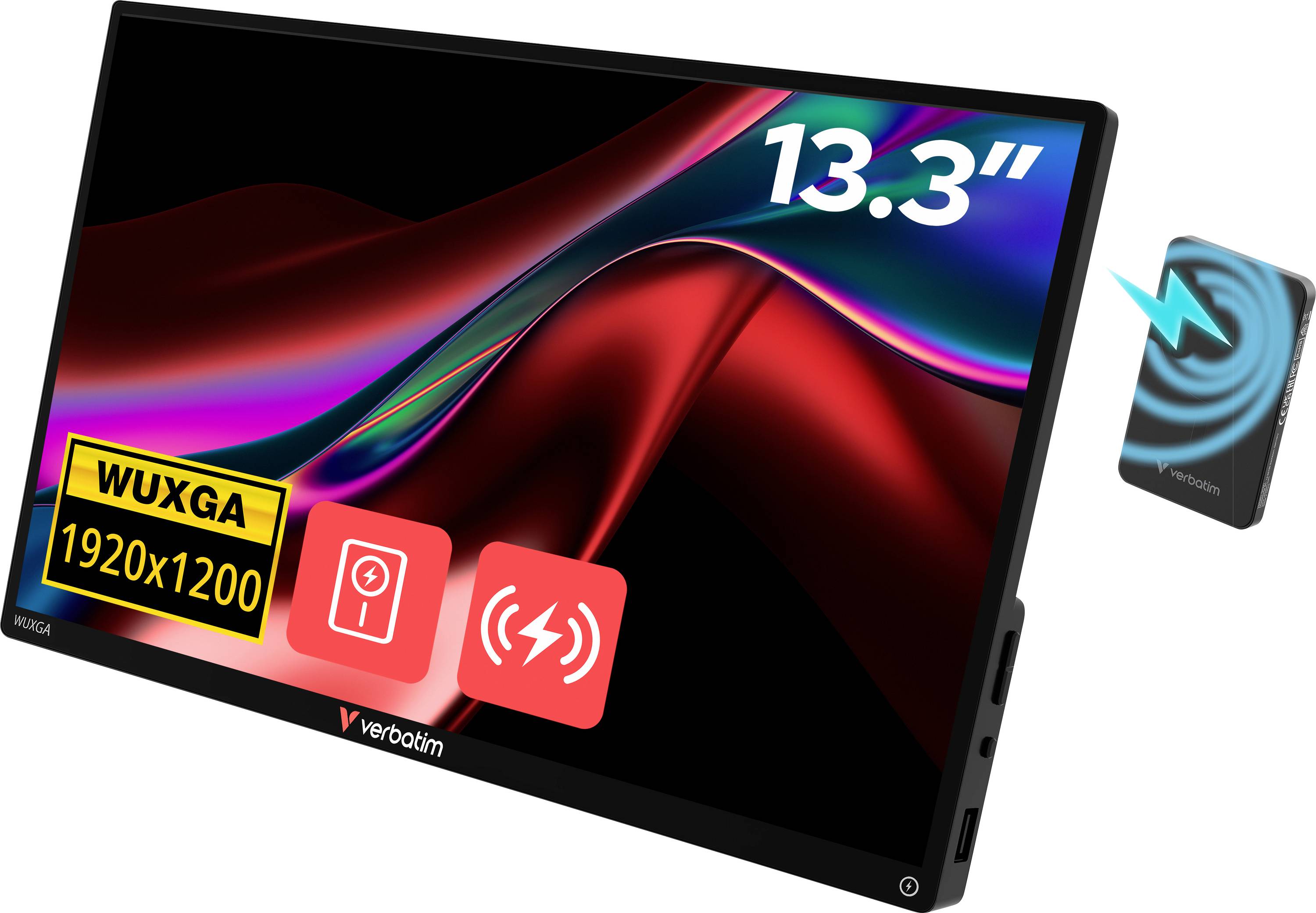 Moniteur portable Verbatim 13,3