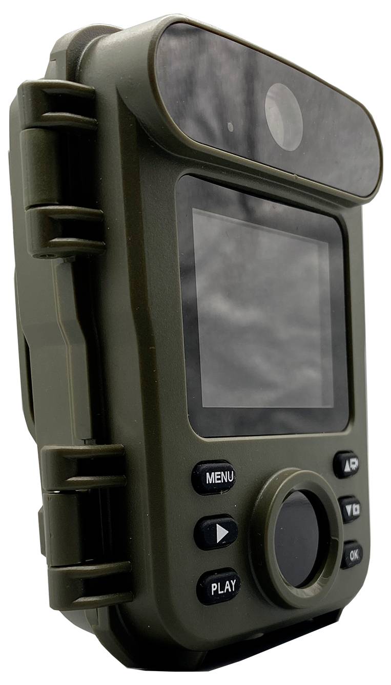 Caméra de chasse Berger & Schröter 20 Mill. pixel LED noires olive