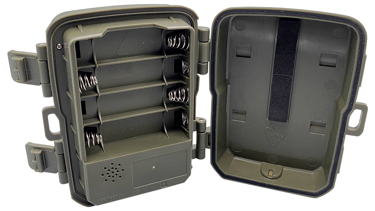 Caméra de chasse Berger & Schröter 20 Mill. pixel LED noires olive