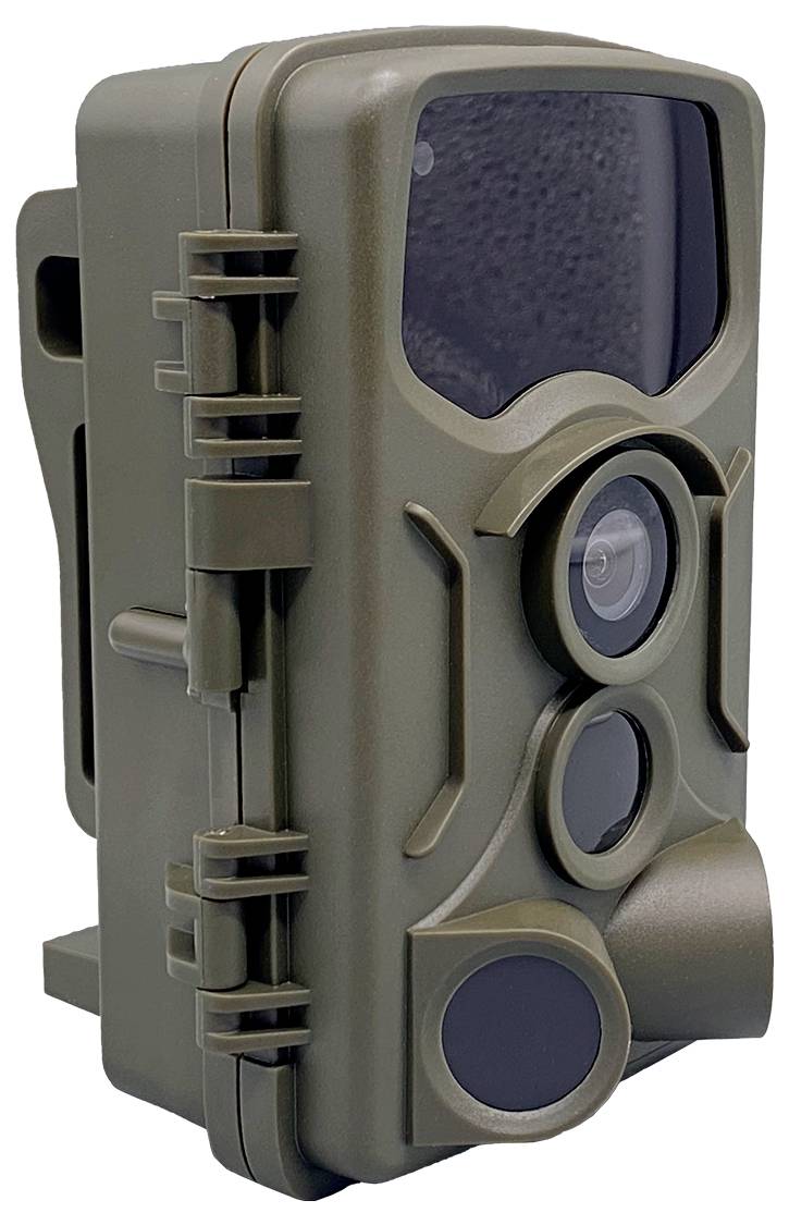 Caméra de chasse Berger & Schröter 32 Mill. pixel LED noires olive