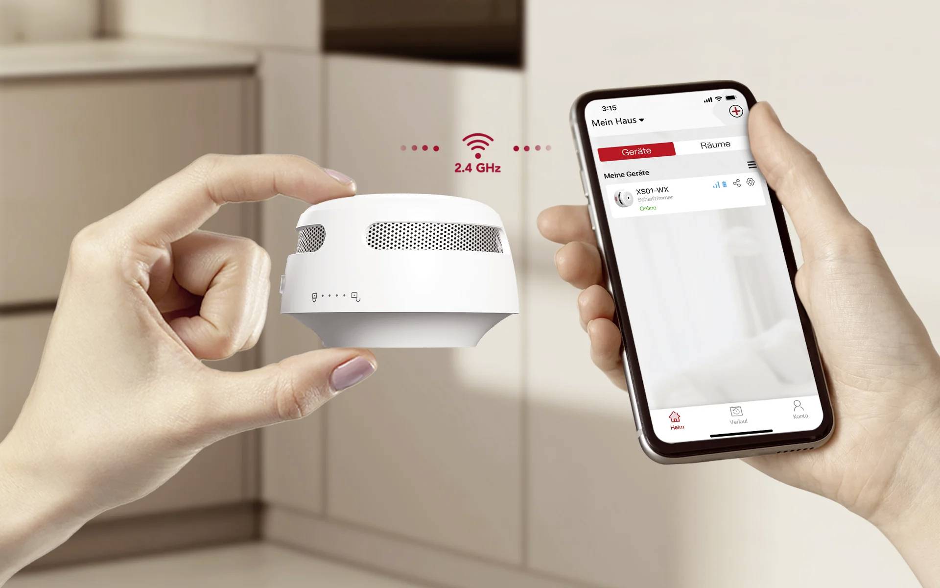 X-Sense XS01-WX Détecteur de fumée (l x H x P) 78 x 48 x 78 mm 10 pc(s) 10 pc(s)