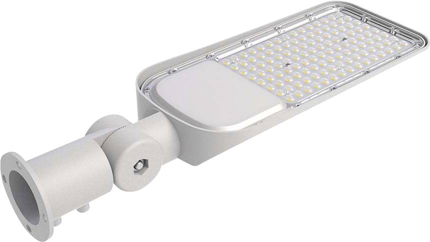 V-TAC VT-139ST-S 2120434 Eclairage public à LED CEE: D (A - G) LED LED intégrée 100 W gris