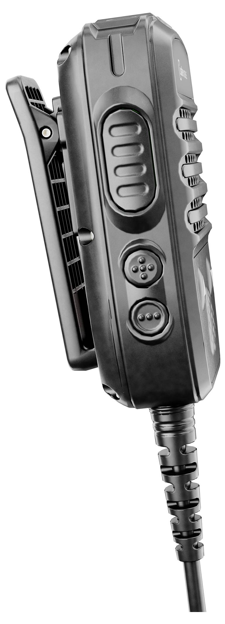 iSafe MOBILE IS-RSM3A.1 Remote Speaker Microphone Set Micro sans fil noir