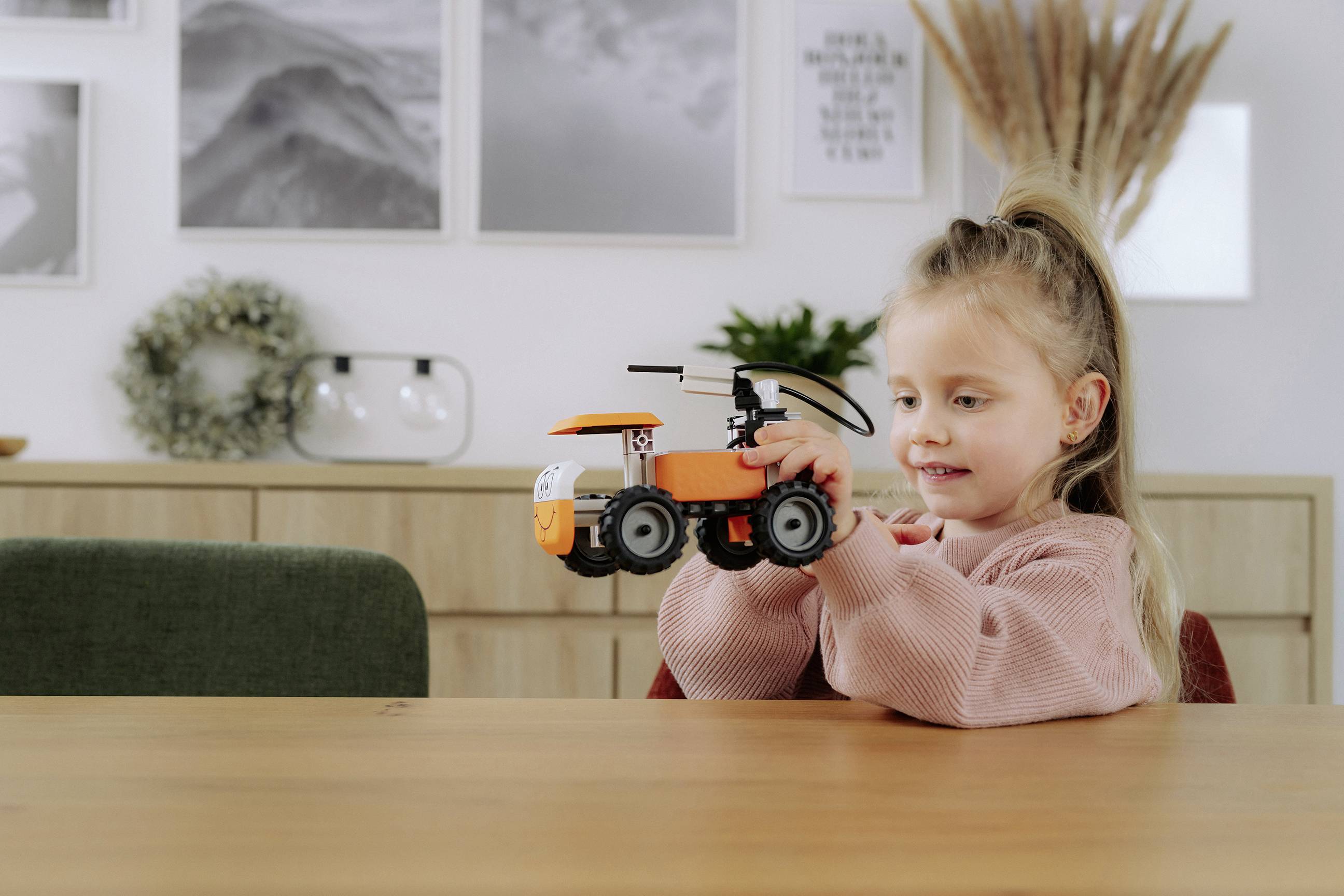 fischertechnik 576100 Junior Pro Kit à assembler à partir de 5 ans