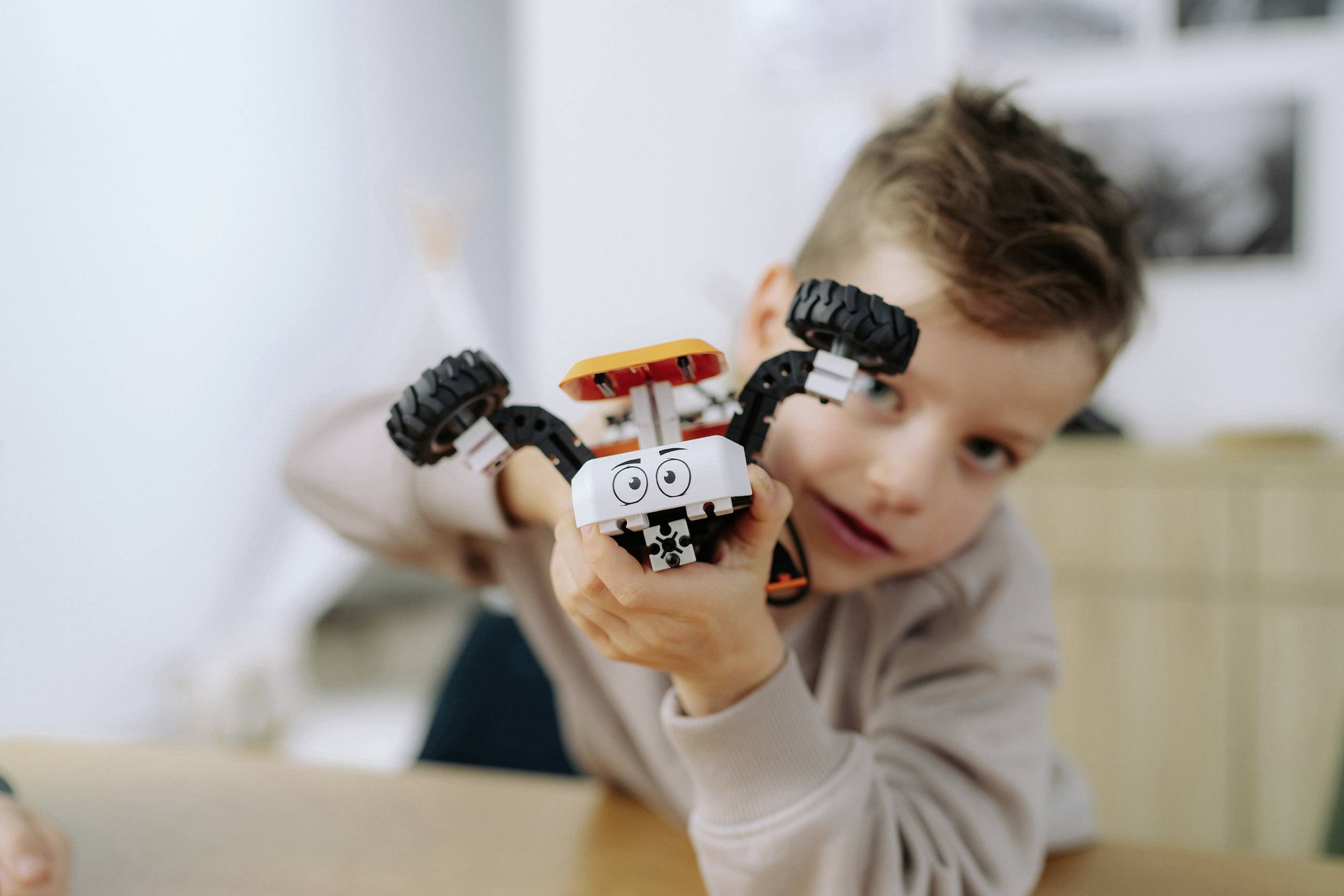 fischertechnik 576100 Junior Pro Kit à assembler à partir de 5 ans