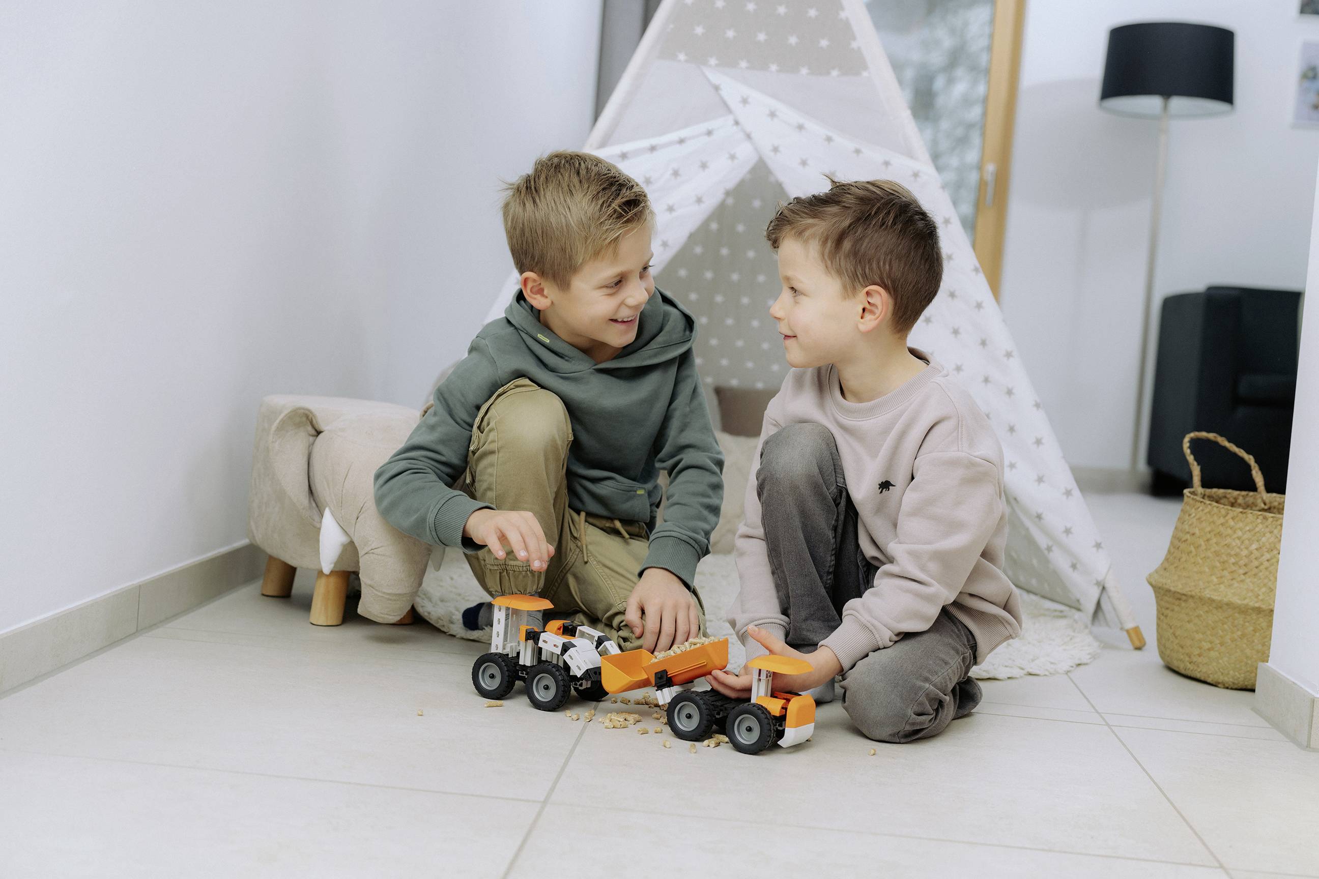 fischertechnik 576101 Junior Max Kit à assembler à partir de 5 ans