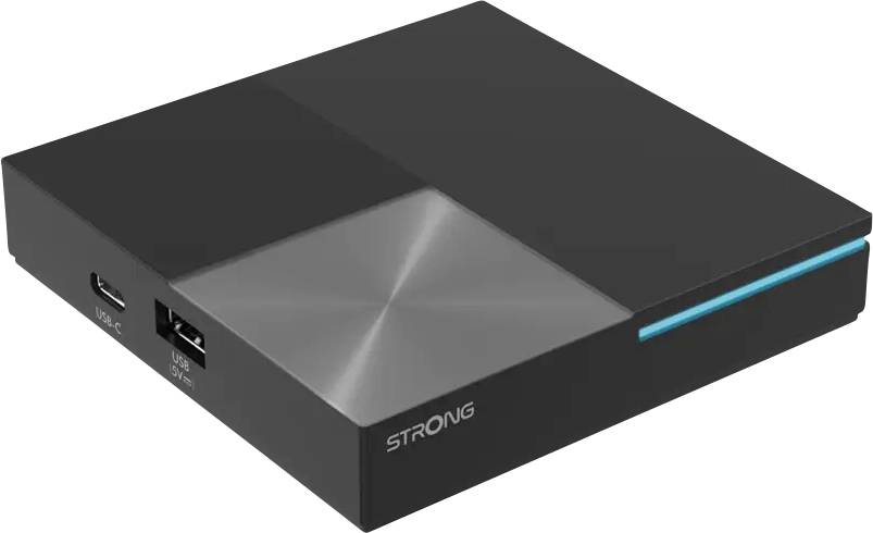 Strong Streamingbox Boîtier de streaming 4k, HDR, connexion réseau