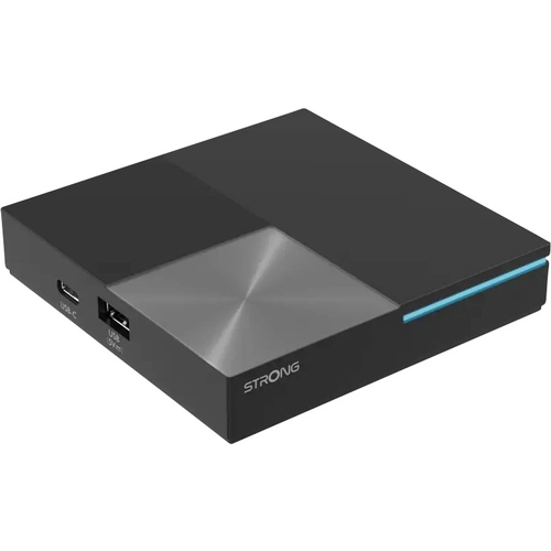 Strong Streamingbox Boîtier de streaming 4k, HDR, connexion réseau Strong Streamingbox Boîtier de streaming 4k, HDR, connexion réseau