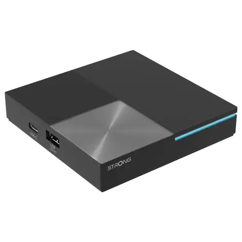 Strong Streamingbox Boîtier de streaming 4k, HDR, connexion réseau Strong Streamingbox Boîtier de streaming 4k, HDR, connexion réseau