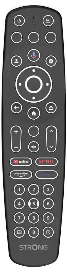 Strong Streamingbox Boîtier de streaming 4k, HDR, connexion réseau