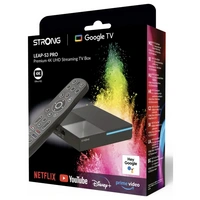 Strong Streamingbox Boîtier de streaming 4k, HDR, connexion réseau Strong Streamingbox Boîtier de streaming 4k, HDR, connexion réseau