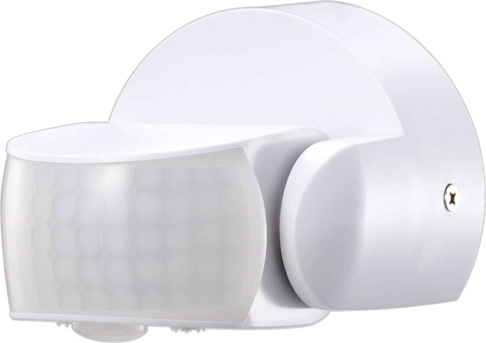 LEDmaxx IB121 plafond, mural Détecteur de mouvements 360 ° blanc IP65