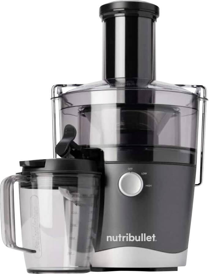 NUTRiBULLET NB1004DGB Appareil à smoothie 1000 W gris foncé, noir