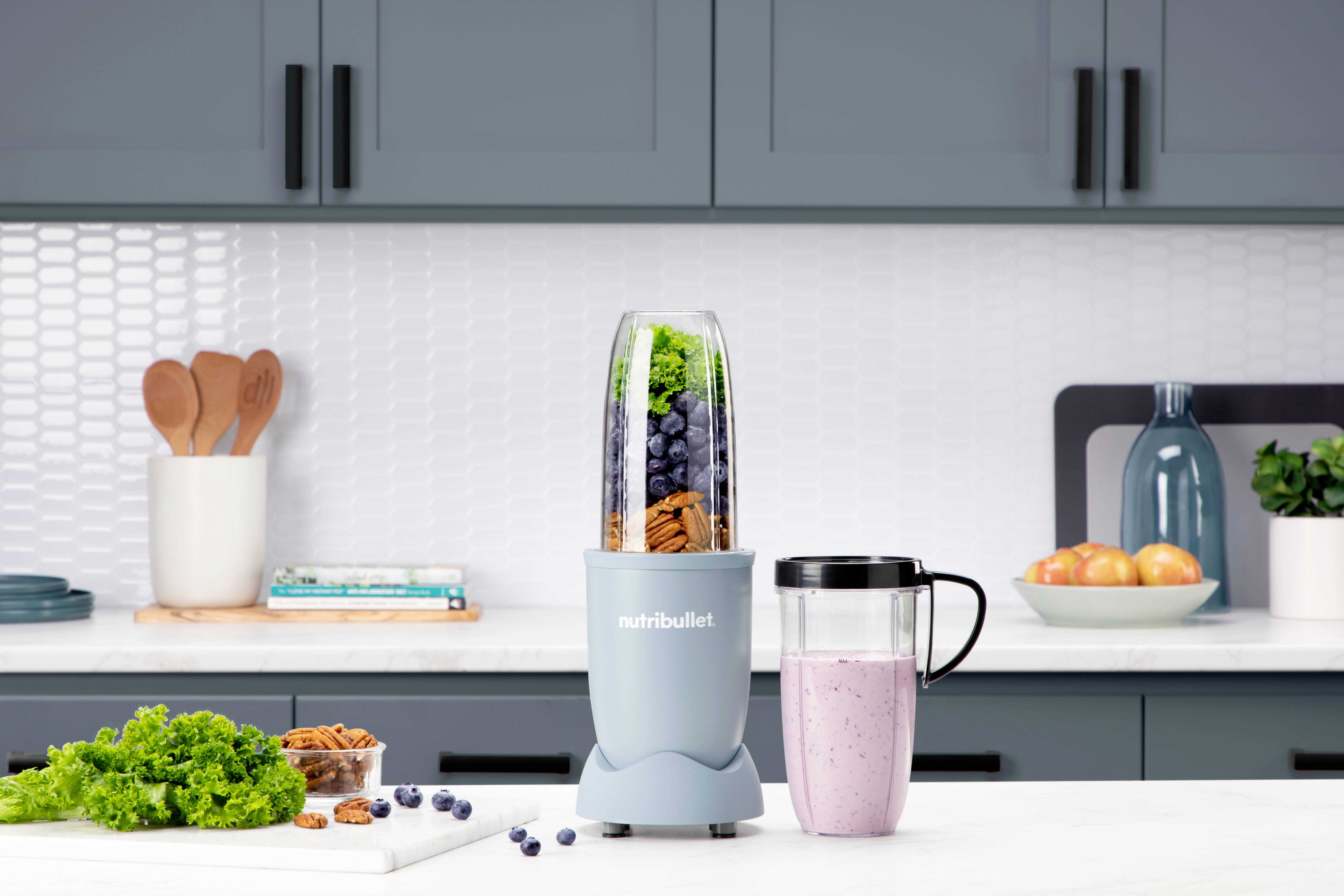 NUTRiBULLET NB907MASL Appareil à smoothie 900 W bleu