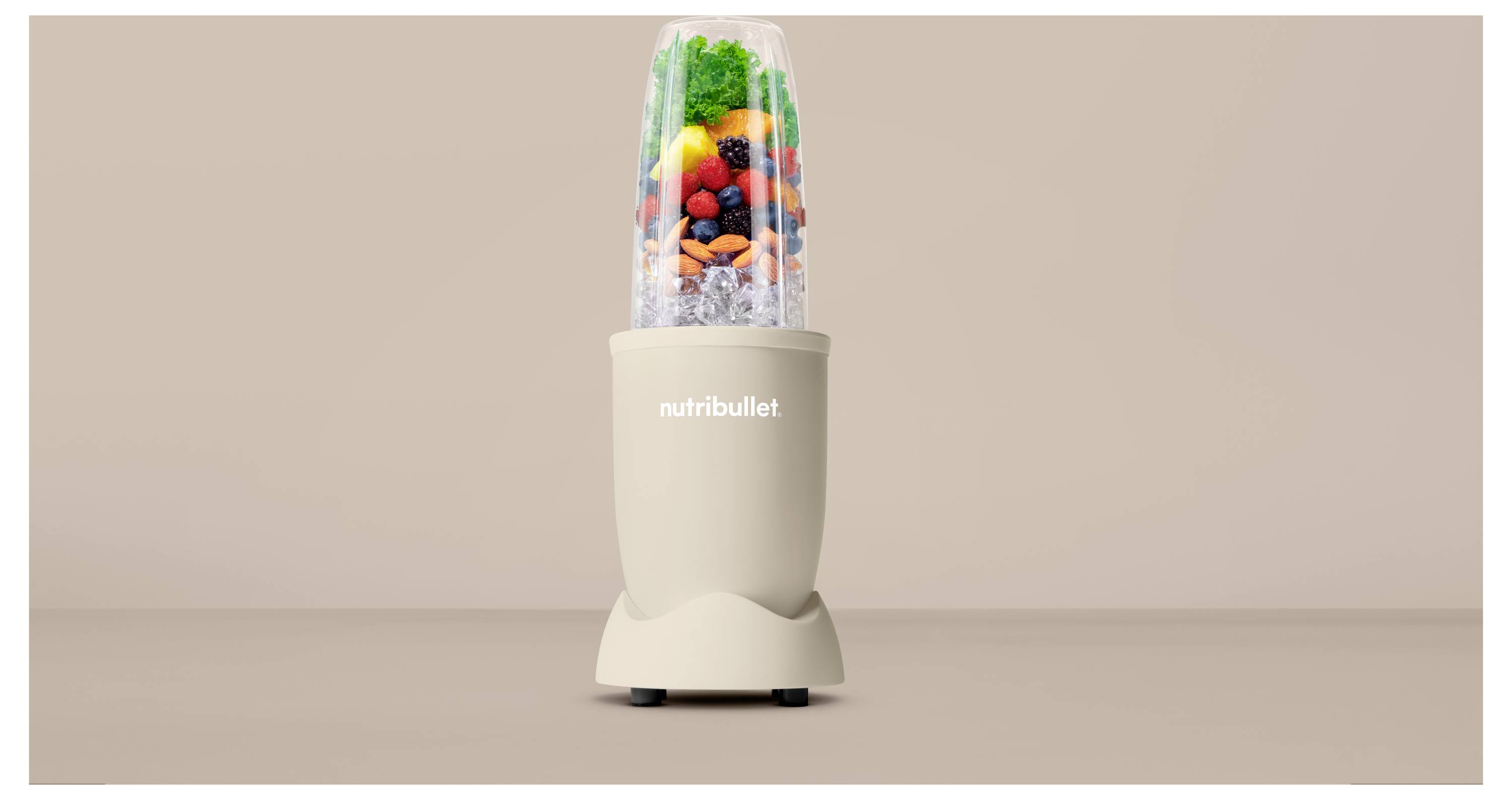NUTRiBULLET NB907MASN Appareil à smoothie 900 W beige