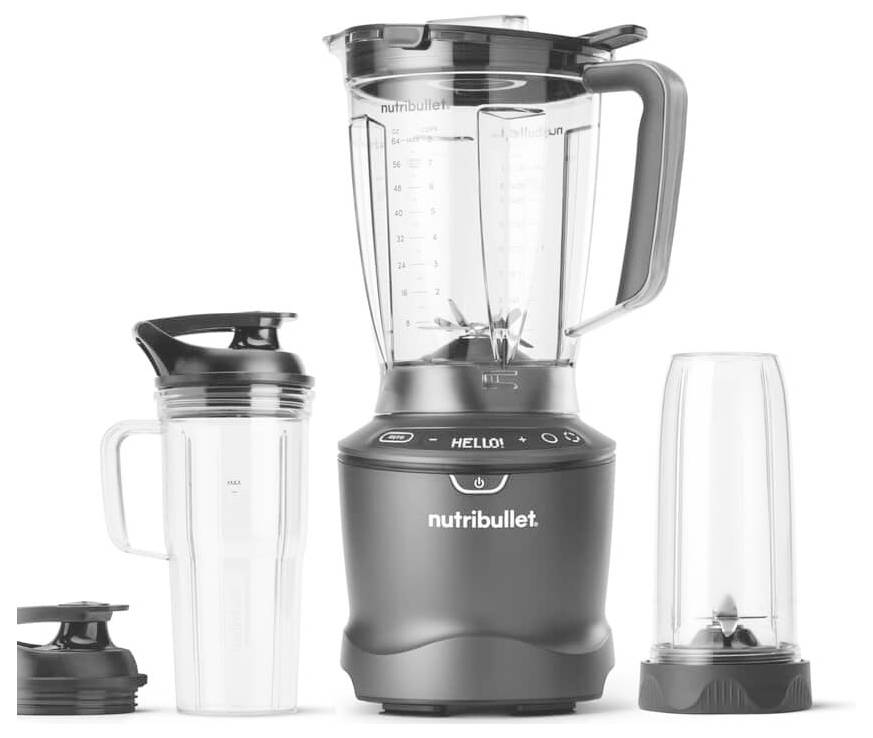 NUTRiBULLET NBF550DG Mixeur sur pied 1500 W gris foncé