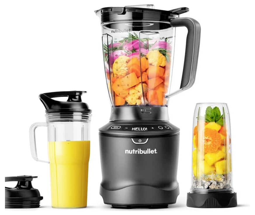 NUTRiBULLET NBF550DG Mixeur sur pied 1500 W gris foncé
