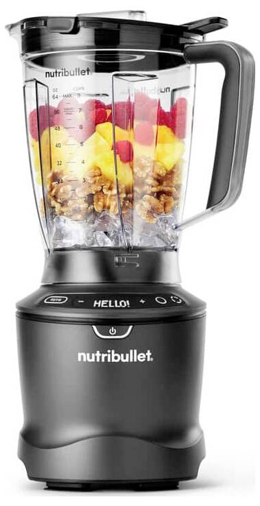 NUTRiBULLET NBF550DG Mixeur sur pied 1500 W gris foncé