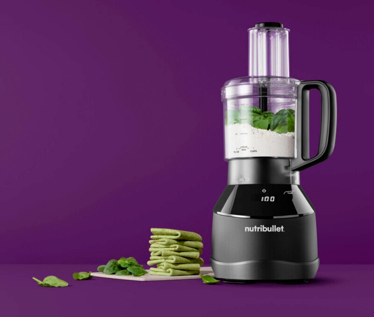 NUTRiBULLET NBF580B Mixeur plongeant 1500 W noir