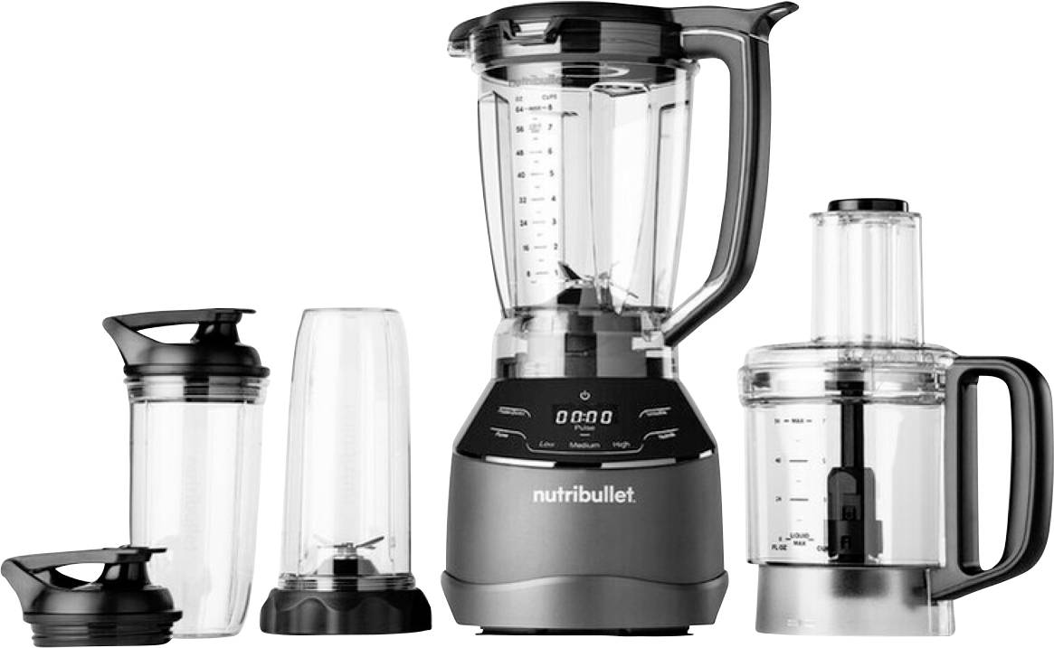 NUTRiBULLET NBF580B Mixeur plongeant 1500 W noir