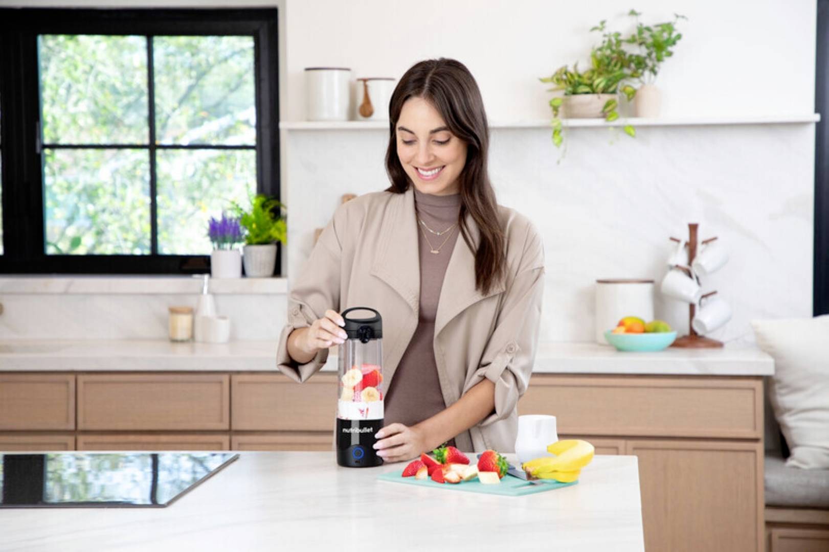 NUTRiBULLET NBP003B Appareil à smoothie noir