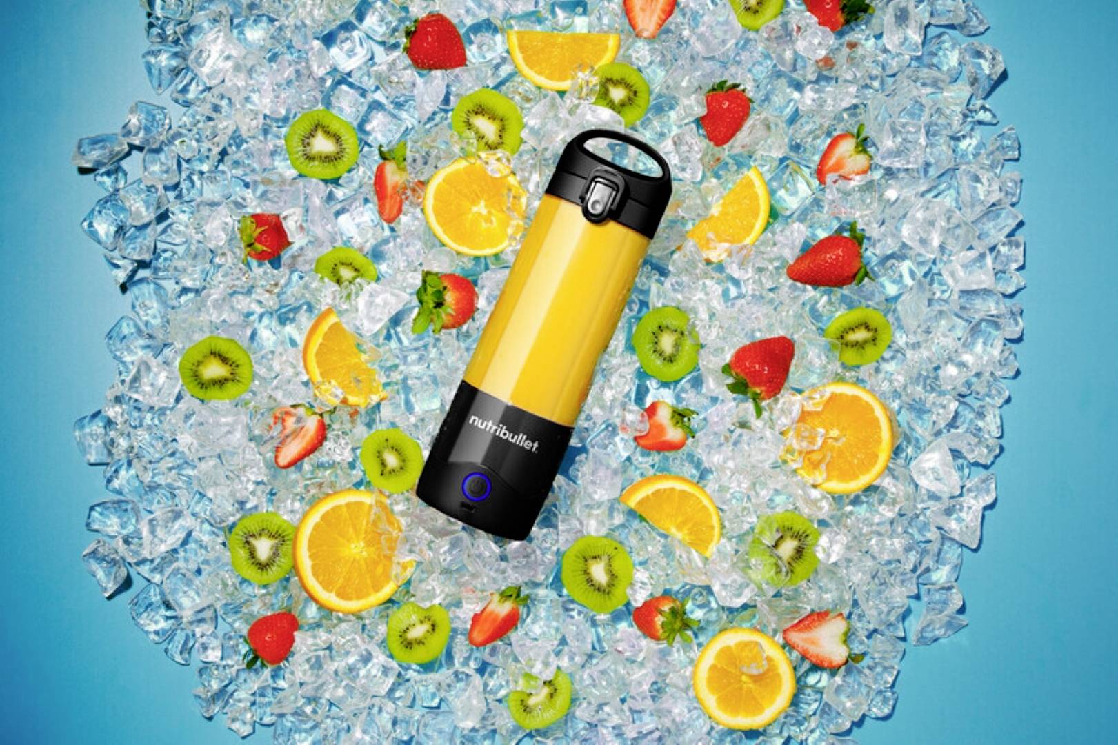 NUTRiBULLET NBP003B Appareil à smoothie noir