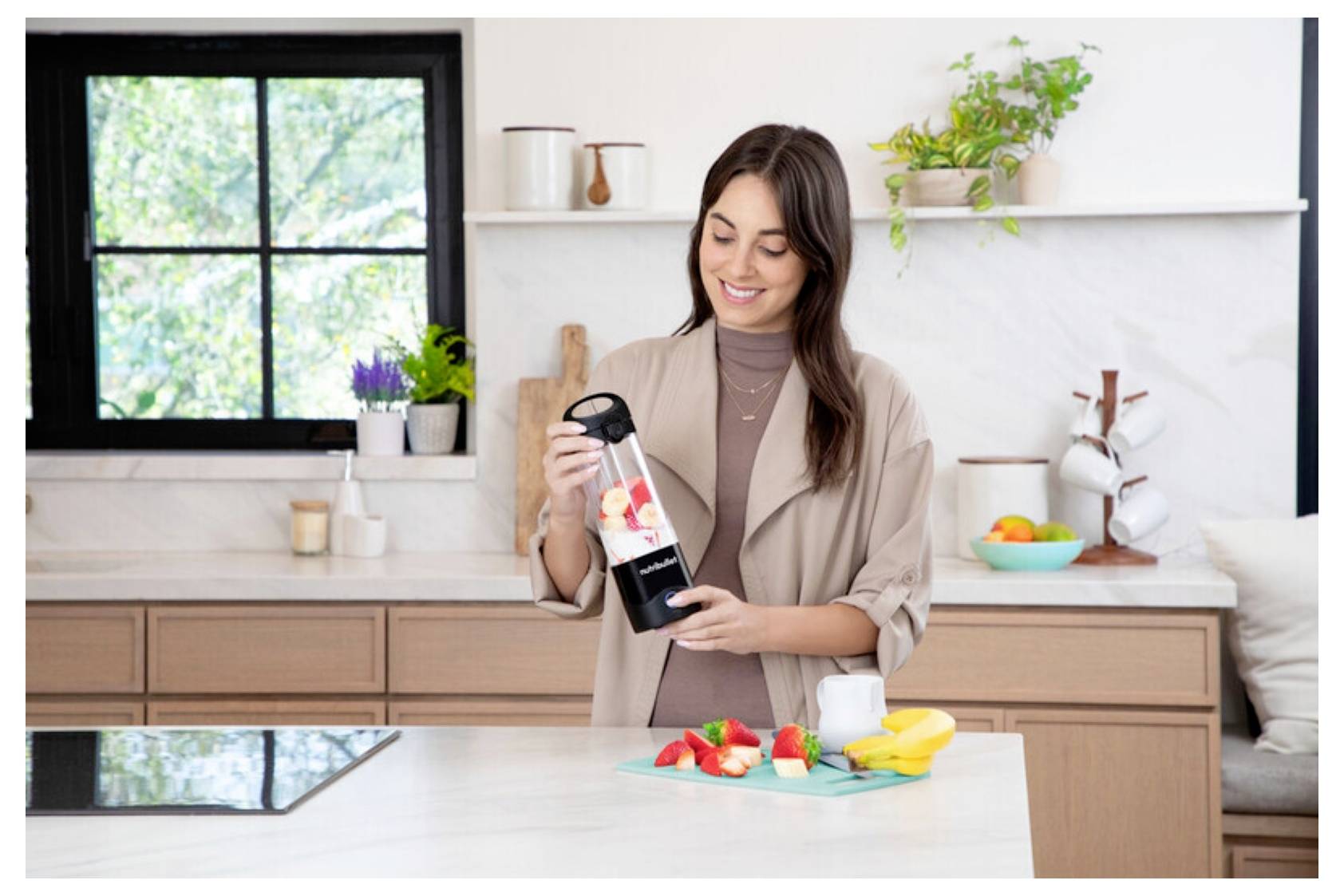 NUTRiBULLET NBP003BP Appareil à smoothie rose