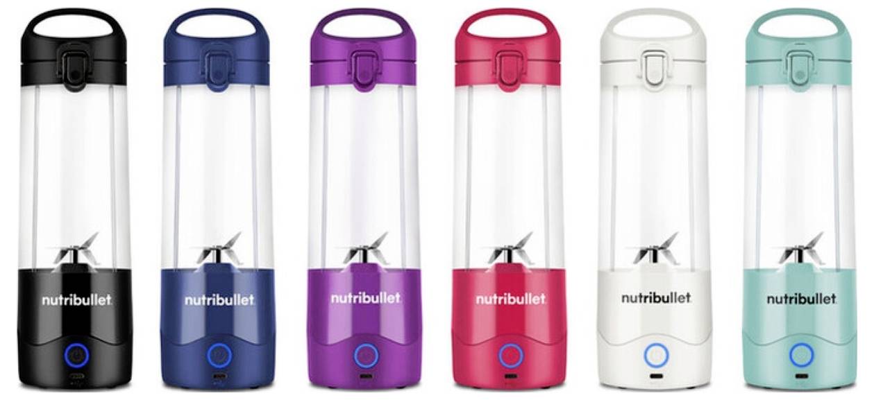 NUTRiBULLET NBP003BP Appareil à smoothie rose