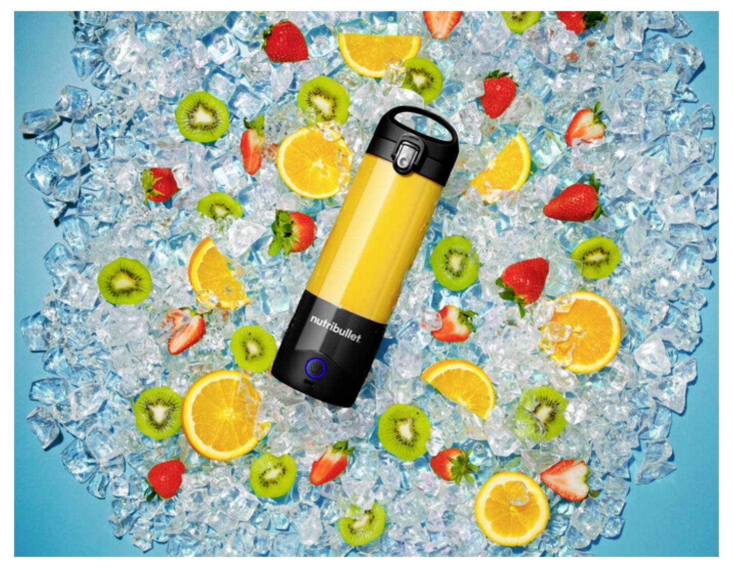 NUTRiBULLET NBP003NBL Appareil à smoothie bleu