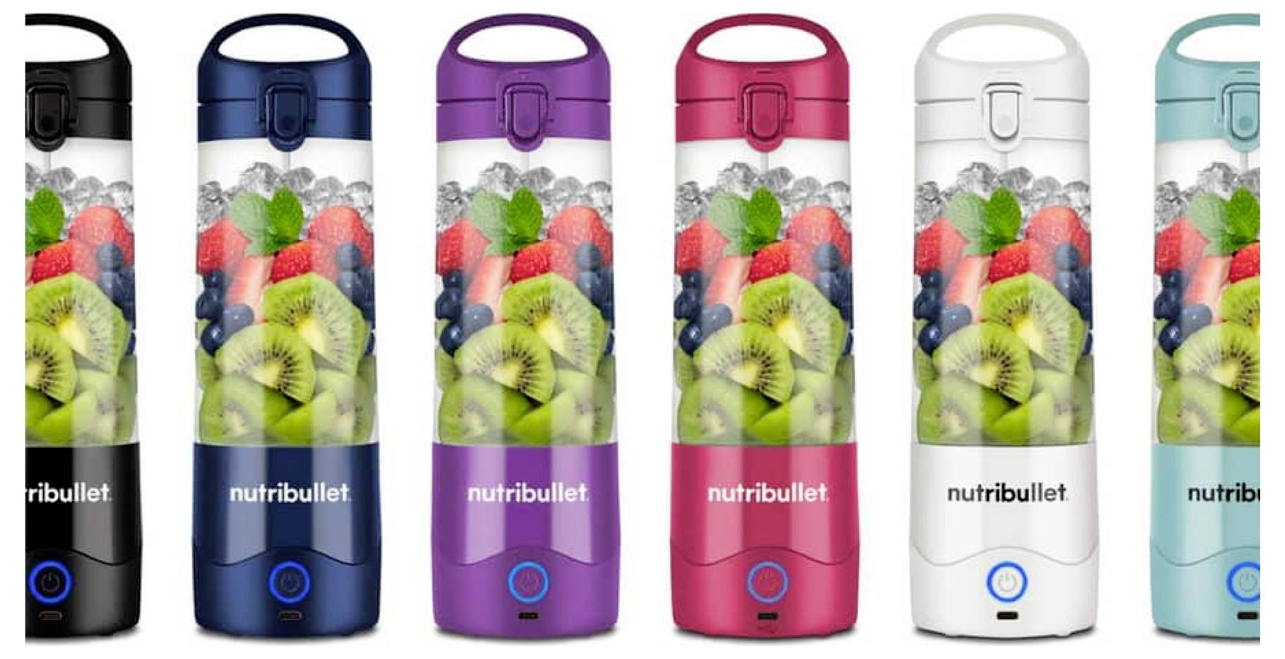 NUTRiBULLET NBP003PU Appareil à smoothie violet