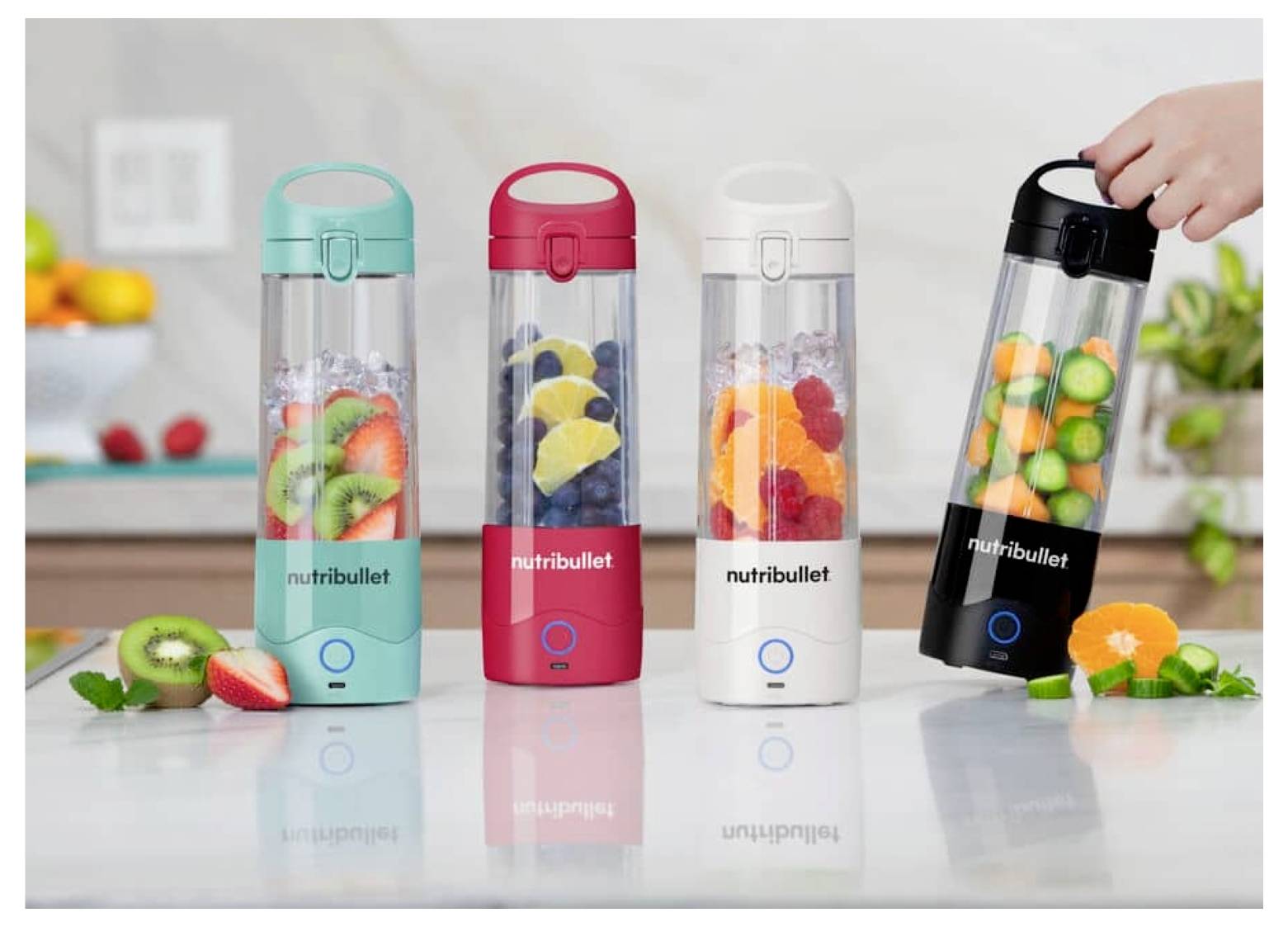 NUTRiBULLET NBP003PU Appareil à smoothie violet