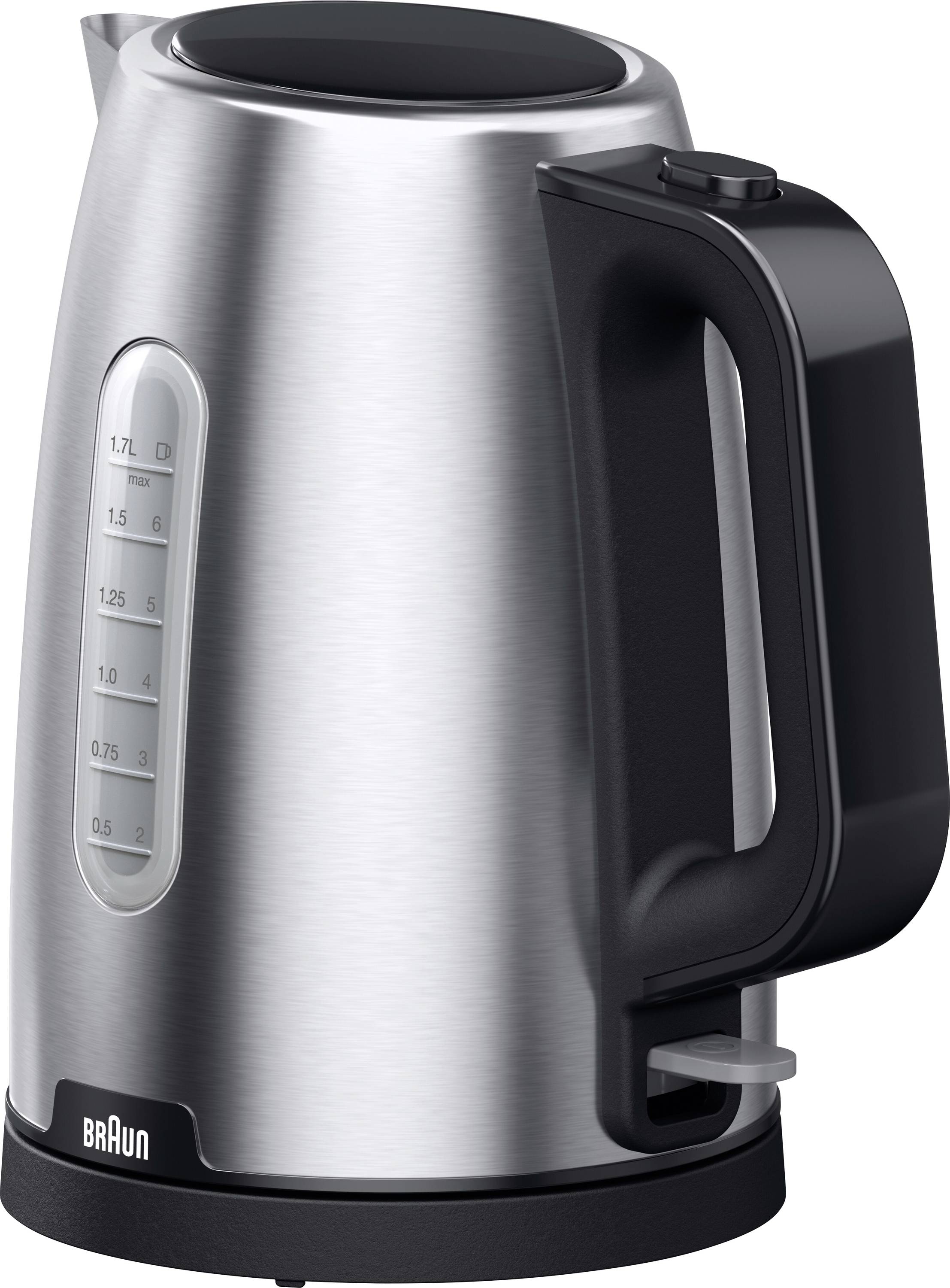 Braun WK 1500 BK Bouilloire sans BPA noir Contenance: 1.7 l